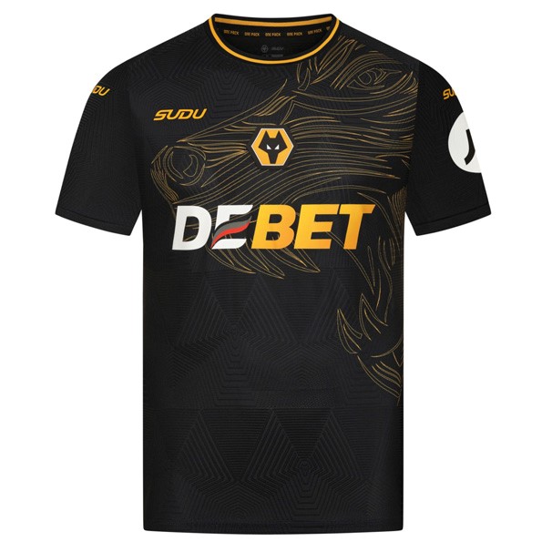 Tailandia Camiseta Wolves Segunda Equipación 2024/2025